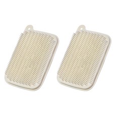 비오르 이물질 냄새 제로 수세미 베이지, 1개입, 2개