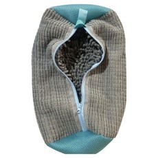 Livrica 護鞋清潔洗衣袋 特大號, 灰色, 1個