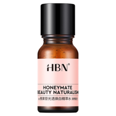 HBN α-熊果苷光透煥白精萃水 特證版 發光水, 10ml, 1罐