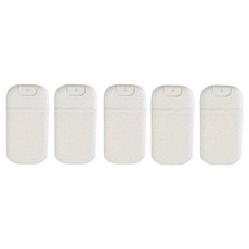 스카위즈 휴대용 미스트 스프레이 밀짚, 5개, 30ml