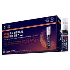 INTERO 液態綜合維他命 Immune Shot 22 Balance 22, 7冊, 1個