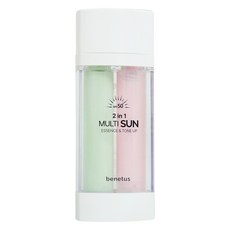 benetus 2合1多效提亮防曬乳 SPF50+, 1瓶, 30ml