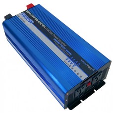 VALUTEC 12V 24V 兩用 小型車 大型車 純淨正弦波逆變器 VDVIP-3000, 1個