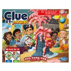 Hasbro Gaming 孩之寶遊戲 妙探尋兇兒童版桌遊, 1個, 混合色