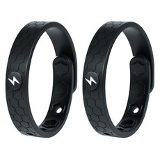 Bluebera 防水強力帶 黑色, 2個