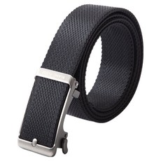 BLANC FLEUR 方形彈性橡膠織帶自動皮帶