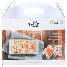 Hahyomam 濟州柑橘油蜜果 8入+濟州柑橘片油蜜果 8入+濟州大麥仁油蜜果 8入, 1組