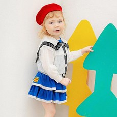 Pimpollo 兒童Pony海洋風開襟衫 NLECU03