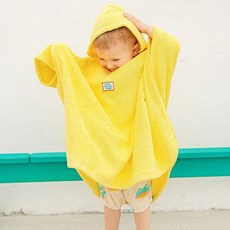 Pimpollo 兒童款泡泡夏日毛巾浴袍 NLECA54