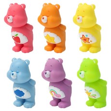 Care Bears彩虹熊模型玩具 6款組 第4代 隨機出貨, 1組