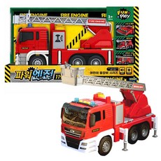 AJOJ 威力引擎 119消防車, 1個, 混合顏色