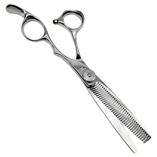 TOYANO KAZIYA 35齒 1溝 打薄剪 VG10, 1個, 銀色