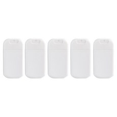 스카위즈 휴대용 미스트 스프레이 화이트, 5개, 30ml