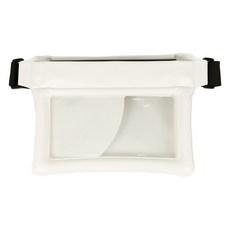 제로스킨 휴대폰 무란새 물놀이 방수팩, 화이트, 1개