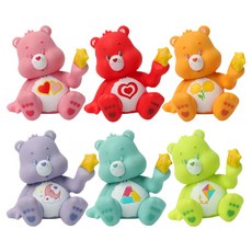 Care Bears 彩虹熊隨機公仔 第3季 6件組, 1套