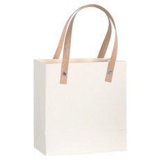 SP 送禮用高級紙袋, 白色, 3個