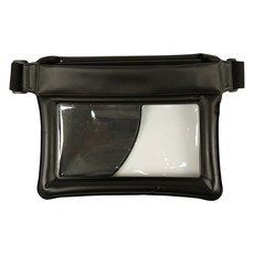 제로스킨 휴대폰 무란새 물놀이 방수팩, 블랙, 1개