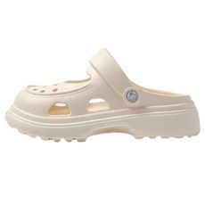 피어니스트 여성용 비치 샌들 키높이 슬리퍼