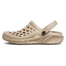 喬伊比斯 男款涼拖鞋 EVA健行洞洞鞋 素色 KH2JB81