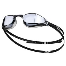 SD7 Xenon Draco 泳鏡 SGL-54D, SLBK(SGL-54D-SLBK), 1個