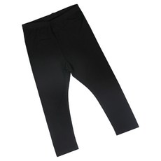 메이키즈 아동용 뱀부 스판 9부 레깅스