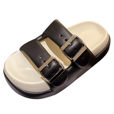 피어니스트 여성용 캔디 러블리 EVA 버클 샌들