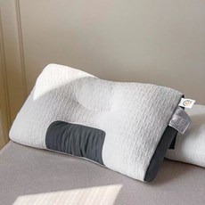 Maison Belle 舒適睡眠頸椎枕, 1個, 混合顏色