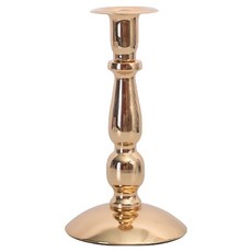 Toppia 高級金色燭台, 小(10 x 18 cm)