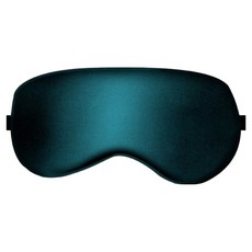 위드레니 편안한 잠자리 실크 수면 암막안대 그린, 1개