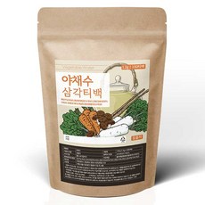 야채수 삼각티백, 1.2g, 1개, 100개입