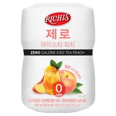 Riches Zero冰茶 水蜜桃, 1個, 1入, 600g