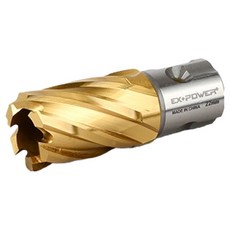 EX-POWER 高速鋼環狀鑽頭 12 x 30 mm EHB-1230, 1個