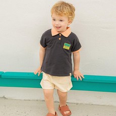 삠뽀요 아동용 위너카라티 상하의 세트 NLECE09