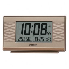 Seiko 精工 時鐘 QHL094P, 玫瑰金