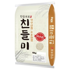 한음미가 친들미 쌀, 10kg, 1개, 특등급 10kg, 1개, 특등급