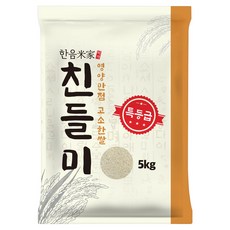 한음미가 친들미 쌀, 5kg, 1개, 특등급