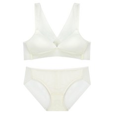 BODY GUARD 無鋼圈柔軟空氣感內衣+內褲套組