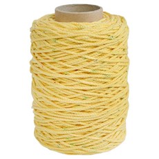 Ancalls Cotton Petty 編織線 250g, 09 黃色, 1個