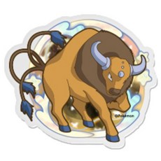 포켓몬스터 151 아크릴 허브톡, 켄타로스, 1개