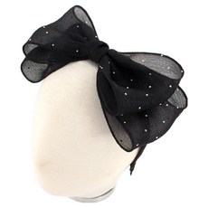 아랑로랑 여아용 차밍 빅리본 쉬폰 헤어밴드