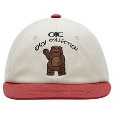 Oioicollection Hello Bear 棒球帽 OK1A1MHW21