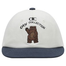 Oioicollection Hello小熊棒球帽 OK1A1MHW21