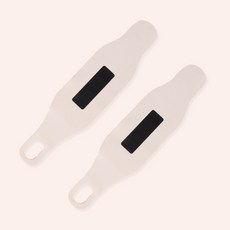 얇은 스포츠 헬스 아대 손목보호대, M 스킨, 2개