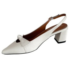 비아소뇨 Shyra Sling Back 5cm SLVi21191