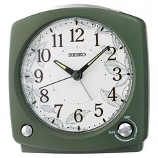 SEIKO 精工 鬧鐘 QHP012M, 綠色