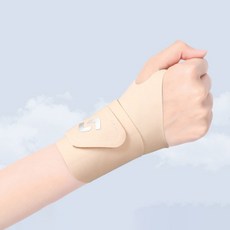 Corepeace 纖薄膚色護腕, 2個