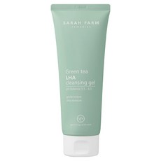 SARAH FARM 綠茶LHA水潤潔面凝露, 150ml, 1條