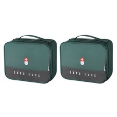 WithWin 防水急救包 綠色, 2個