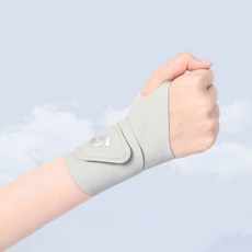 Corepeace 纖薄彩色護腕 灰色, 2個