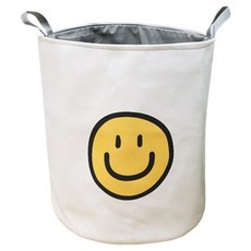 Taminayo 大容量折疊洗衣籃, 笑臉